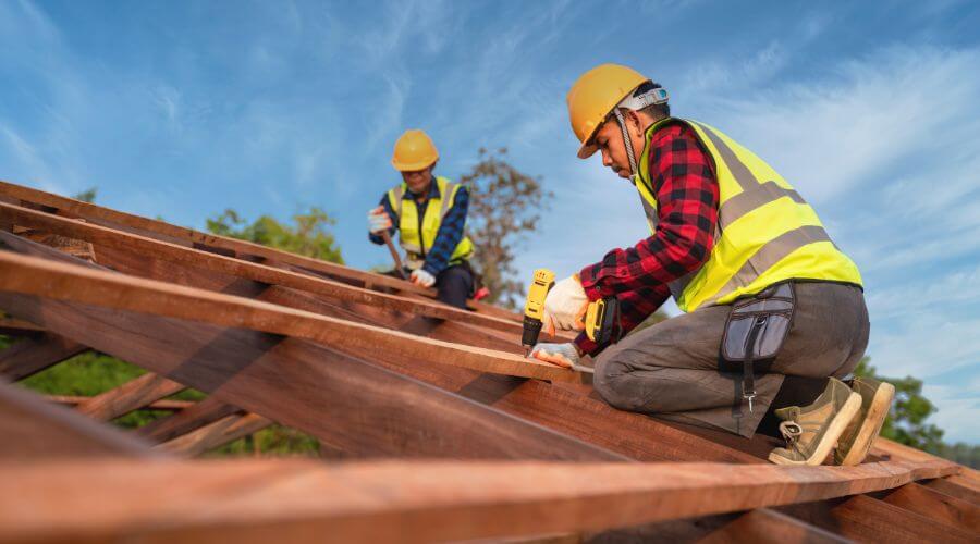 Professional gutter cleaning in Burlingham, NY